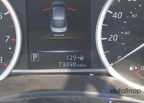 2017 Nissan Sentra Sv from USA, damaged, VIN 3N1AB7AP6HY325419